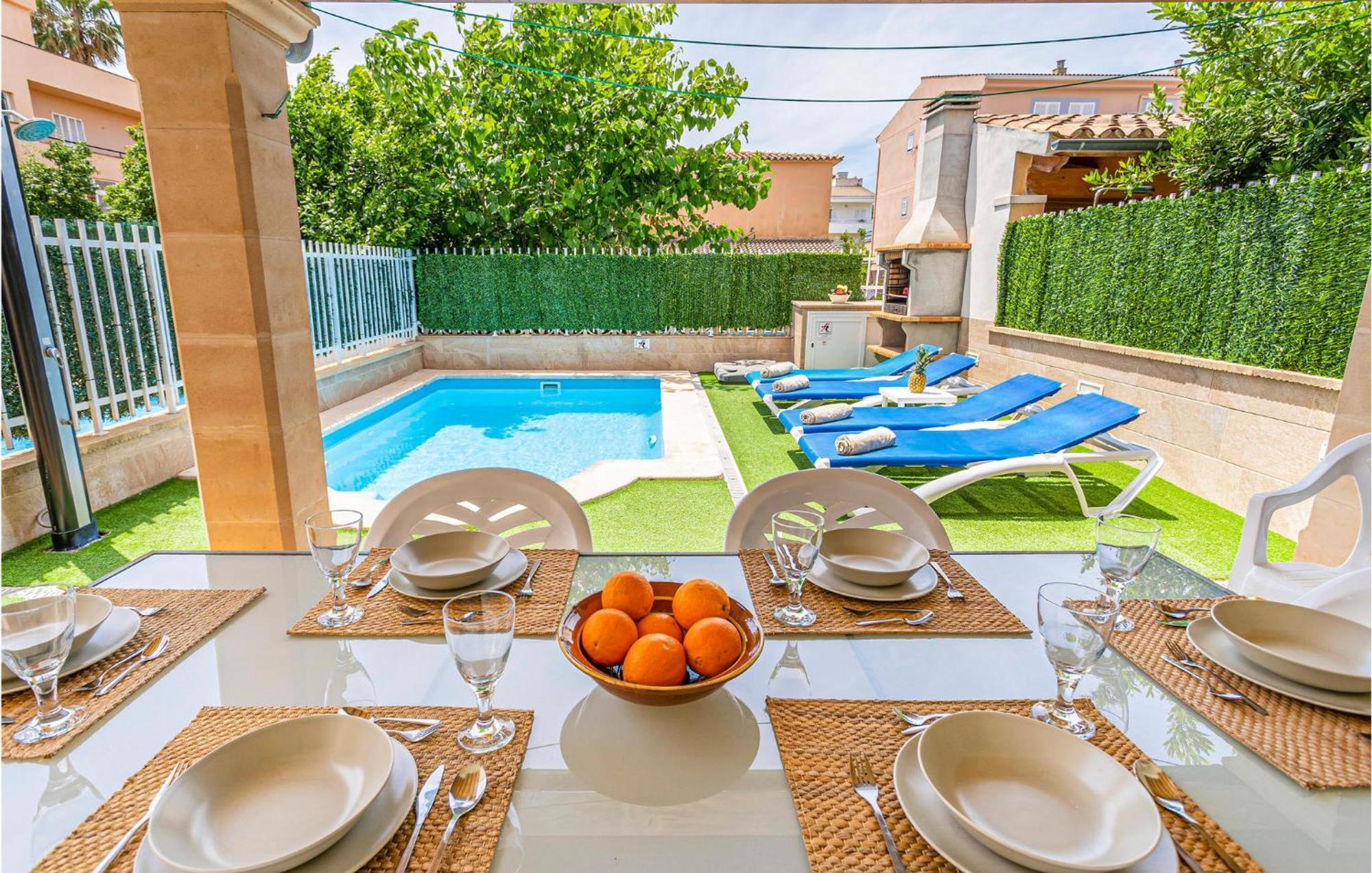 4 Bedroom Beautiful Home In Alcudia Port de Alcudia  Εξωτερικό φωτογραφία
