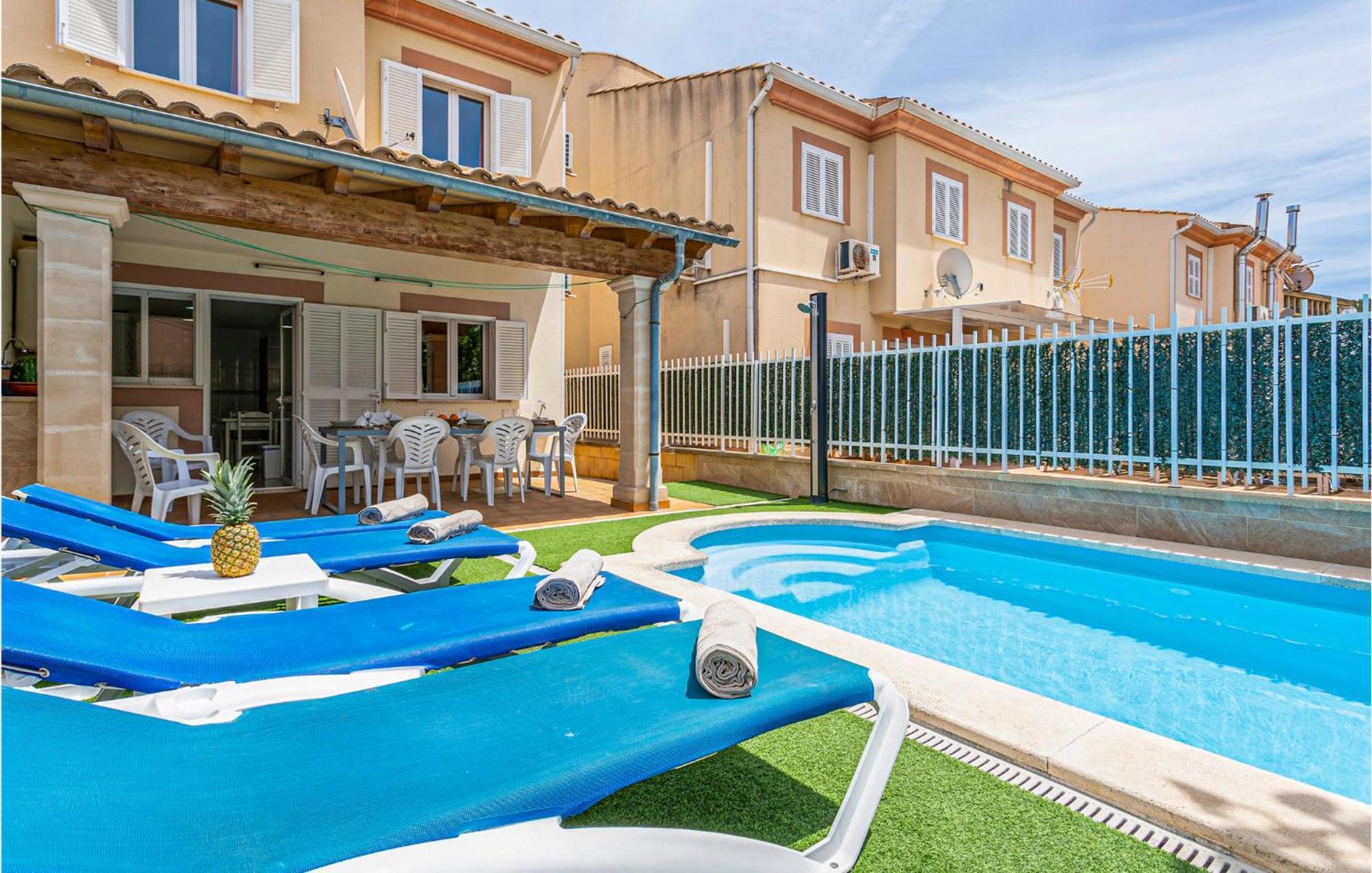 4 Bedroom Beautiful Home In Alcudia Port de Alcudia  Εξωτερικό φωτογραφία