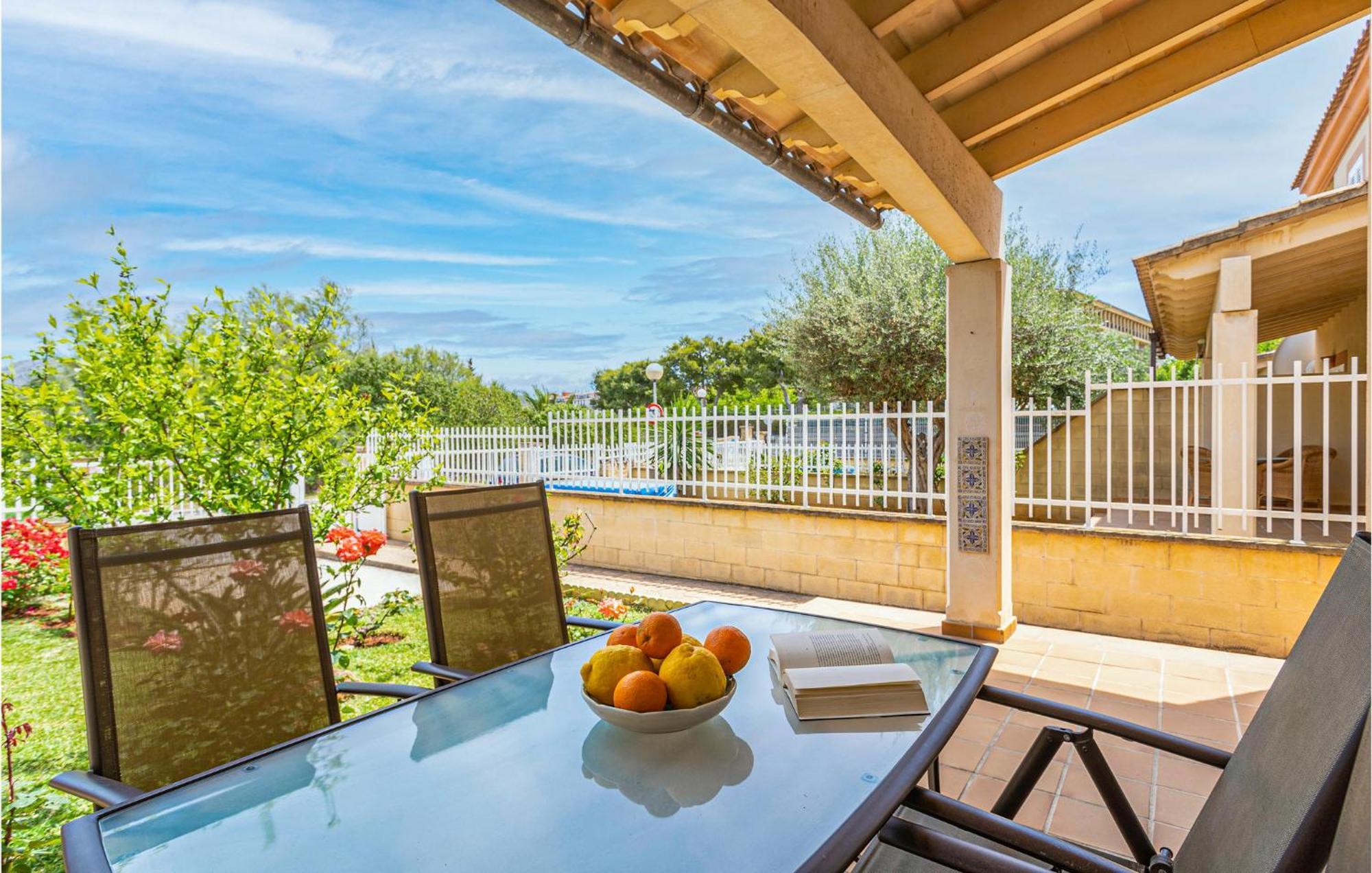 4 Bedroom Beautiful Home In Alcudia Port de Alcudia  Εξωτερικό φωτογραφία